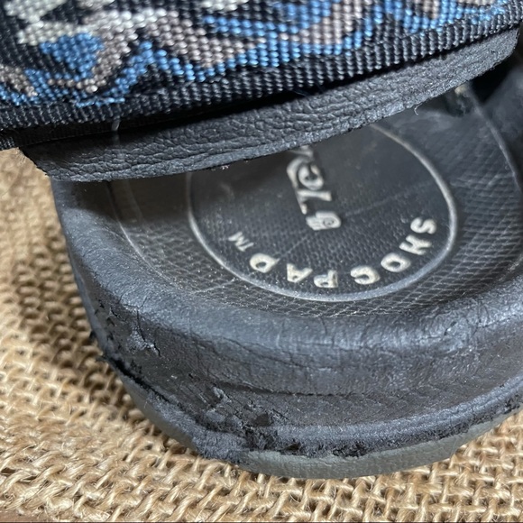 Teva Universal Original Strap Hook Loop Men Sandal - Picture 4 of 8